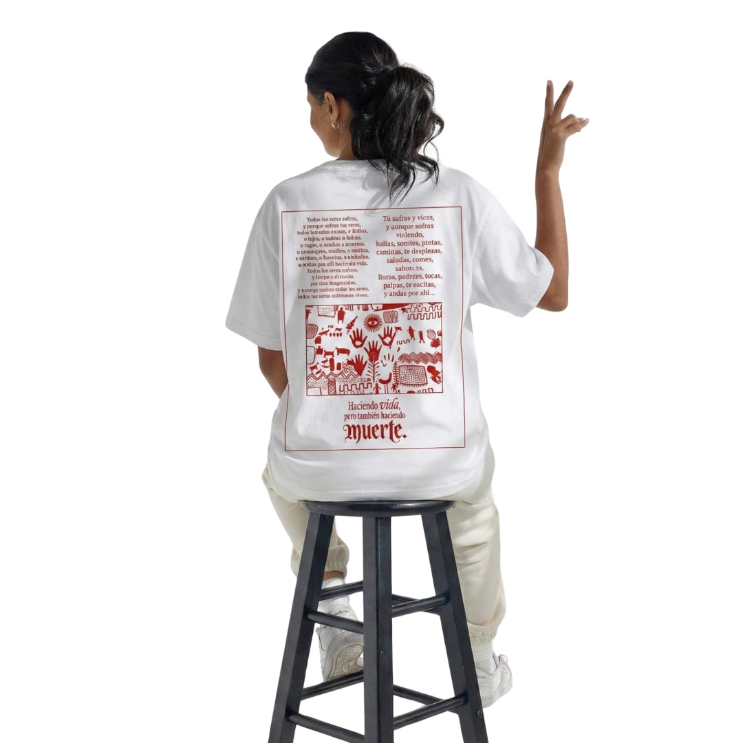 TODOS LOS SERES SUFREN - HOLOPOYÉSIS