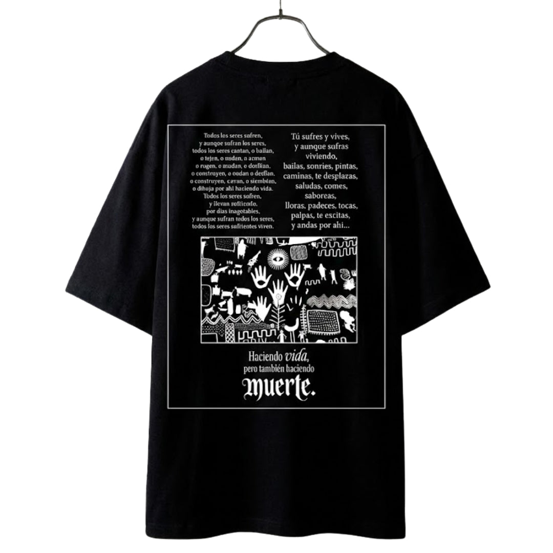 TODOS LOS SERES SUFREN - POYÉSIS - NEGRO