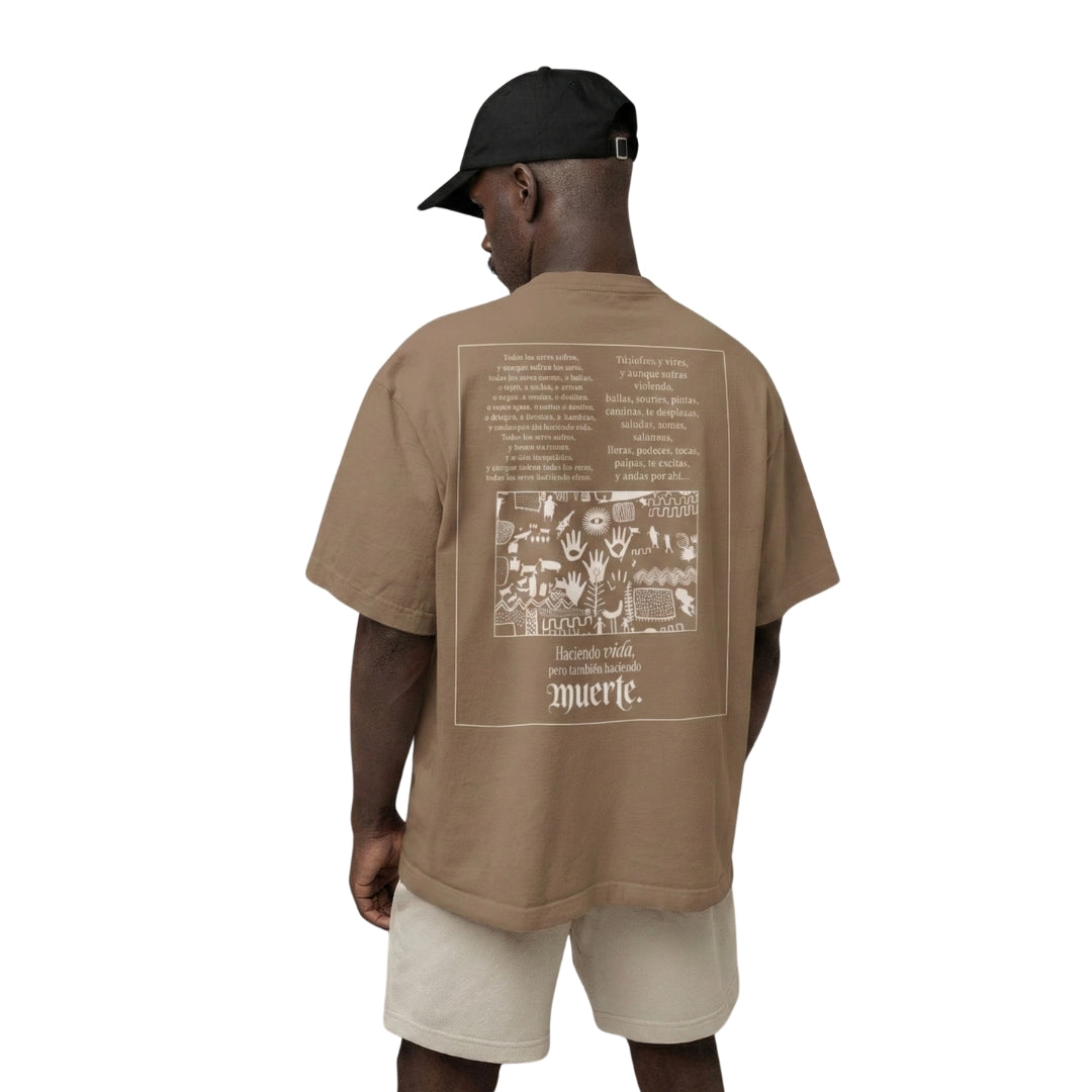 TODOS LOS SERES SUFREN - POYÉSIS - TIERRA