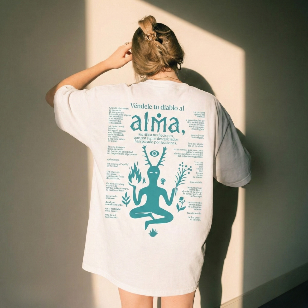 VÉNDELE TU DIABLO AL ALMA - HOLOPOYÉSIS