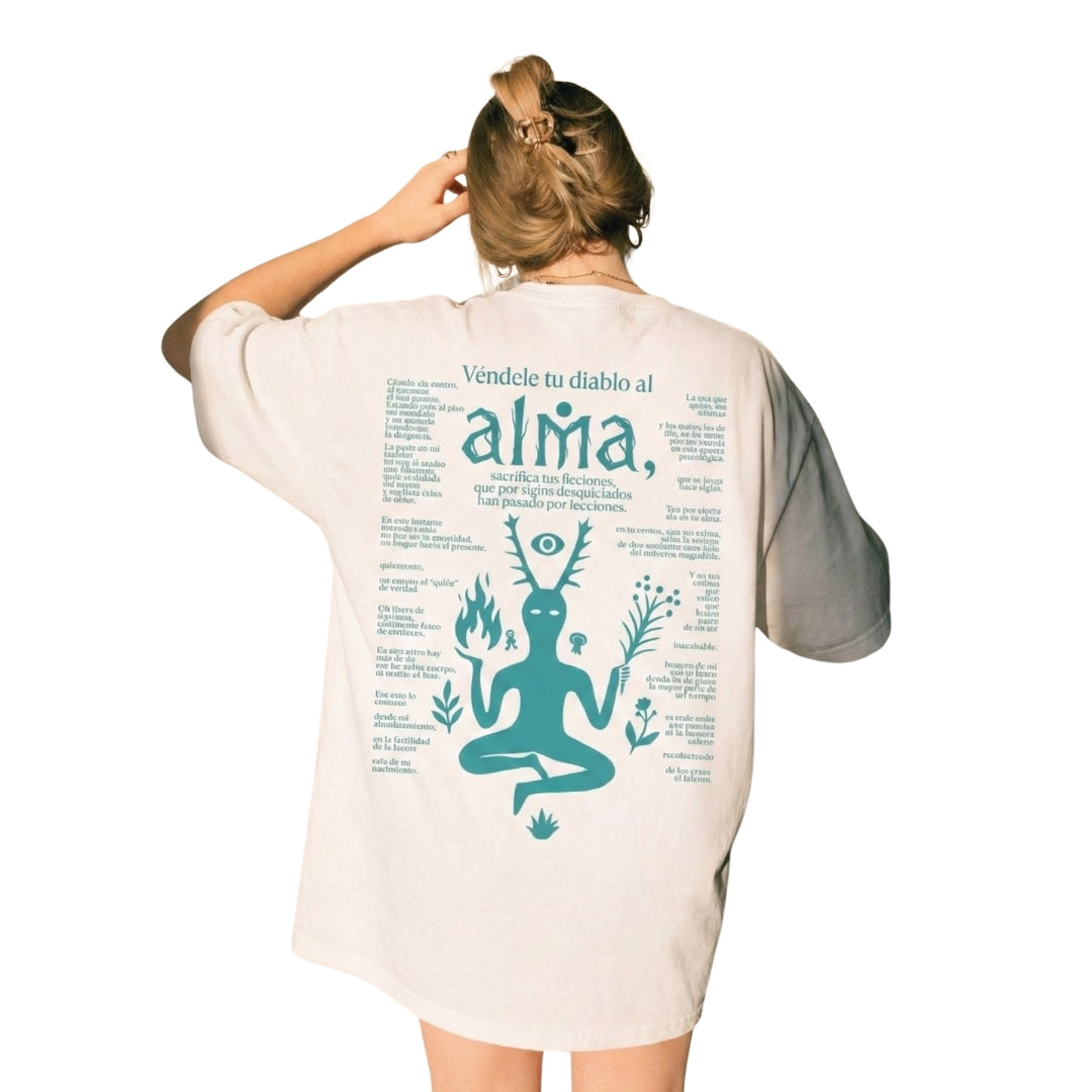 VÉNDELE TU DIABLO AL ALMA - HOLOPOYÉSIS