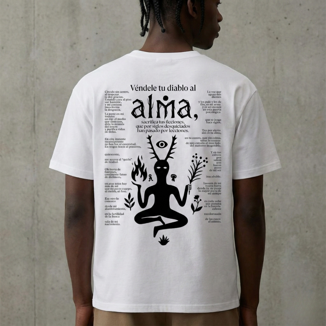 VÉNDELE TU DIABLO AL ALMA - POYÉSIS - BLANCO (Incluye informes poéticos)