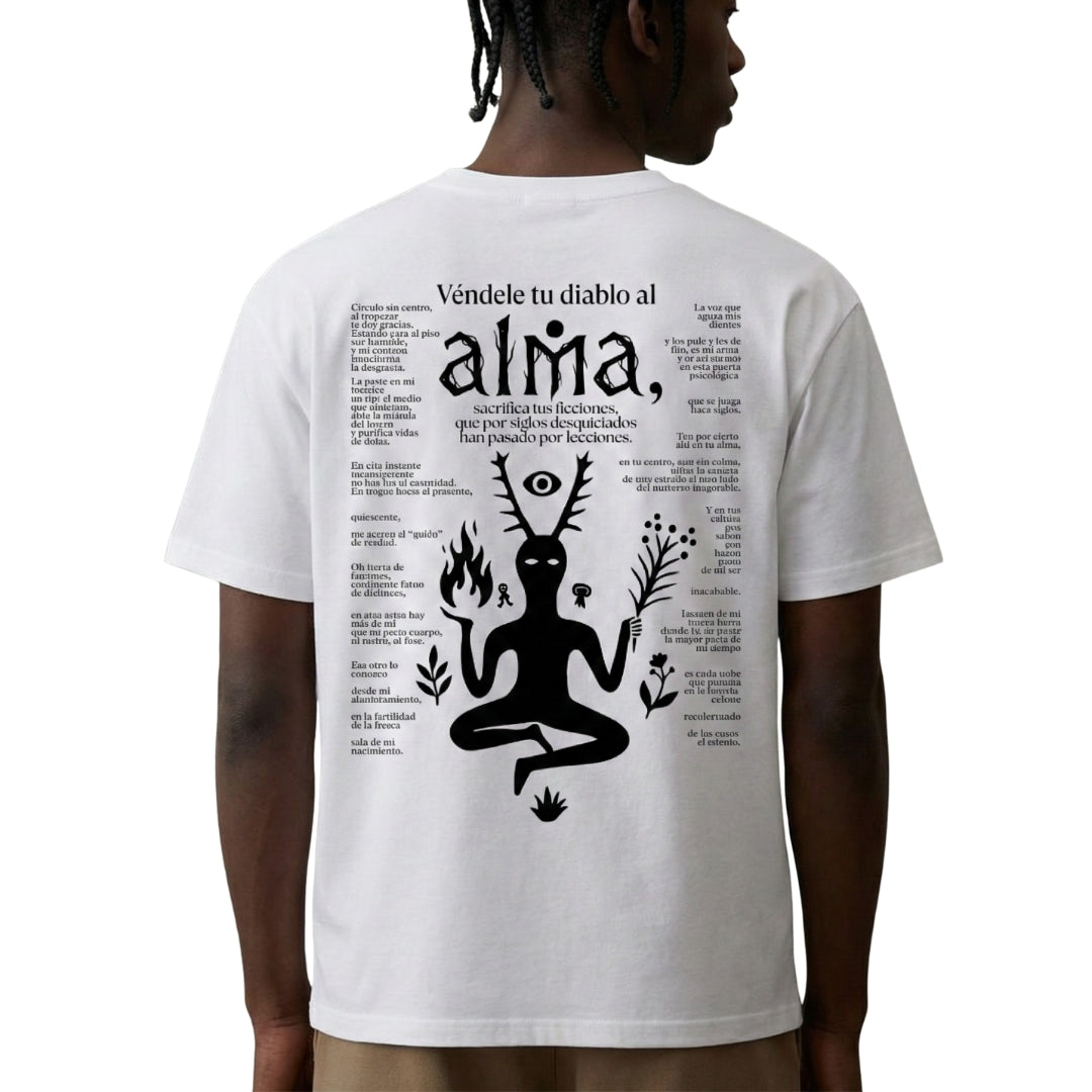 VÉNDELE TU DIABLO AL ALMA - POYÉSIS - BLANCO (Incluye informes poéticos)