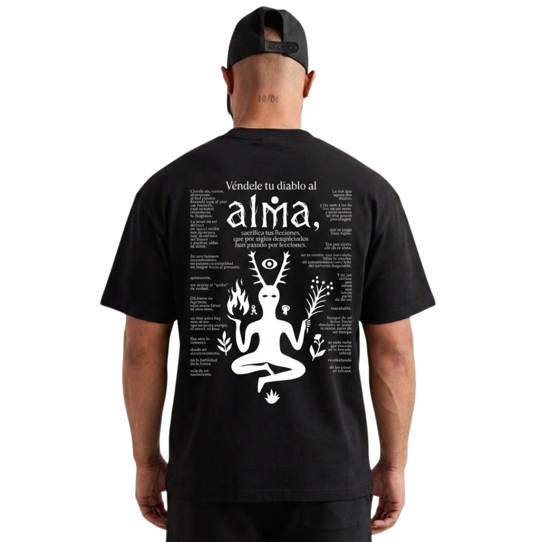 VÉNDELE TU DIABLO AL ALMA - POYÉSIS - NEGRO