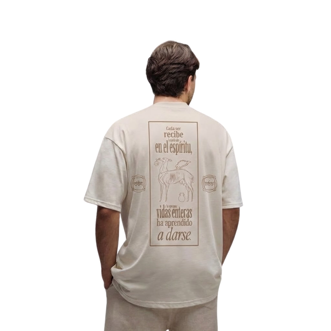 CADA SER RECIBE - POYÉSIS - NUDE