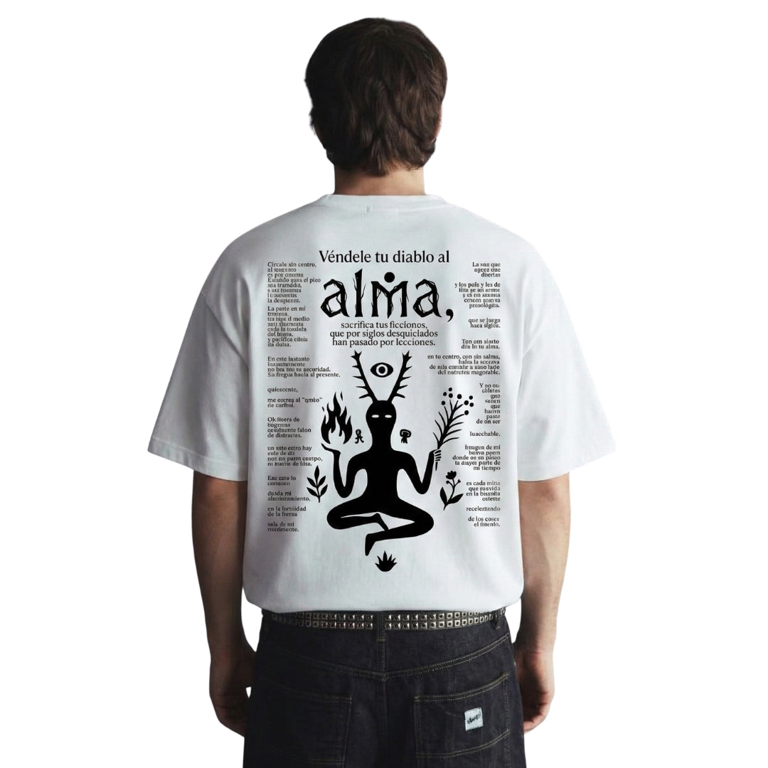 VÉNDELE TU DIABLO AL ALMA - POYÉSIS - BLANCO (Incluye informes poéticos)