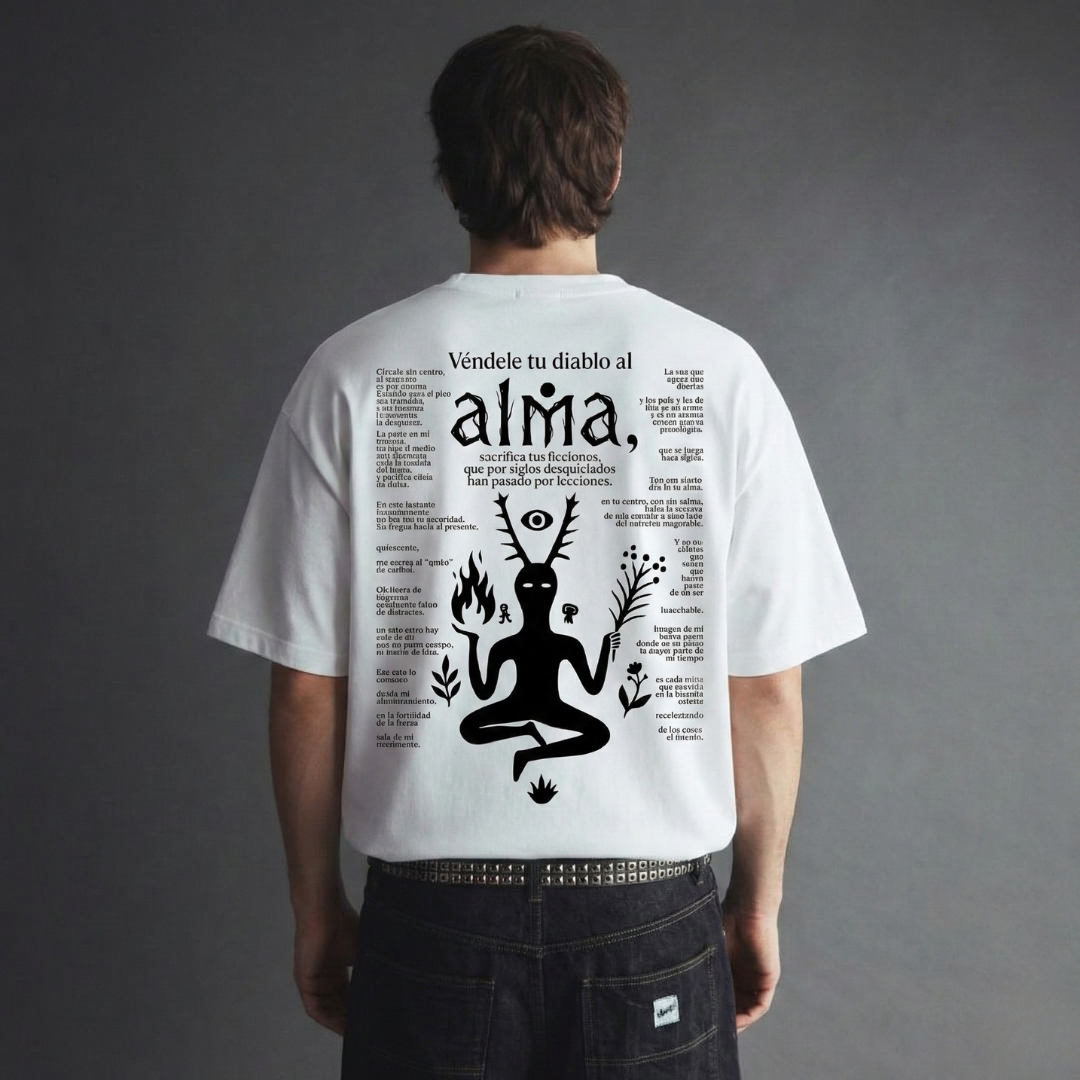 SELL YOUR DEVIL TO THE SOUL - POYESIS