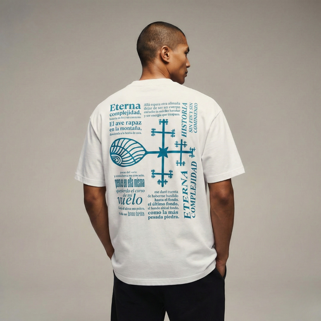 ETERNAL COMPLEXITY - HOLOPOYESIS CYAN (Incluye informes poéticos)