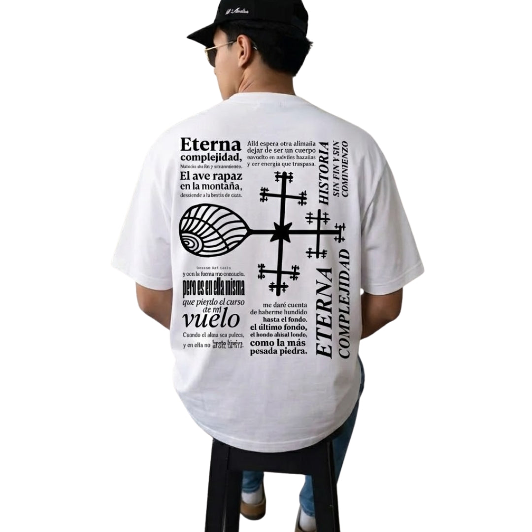ETERNA COMPLEJIDAD - POYÉSIS - BLANCO