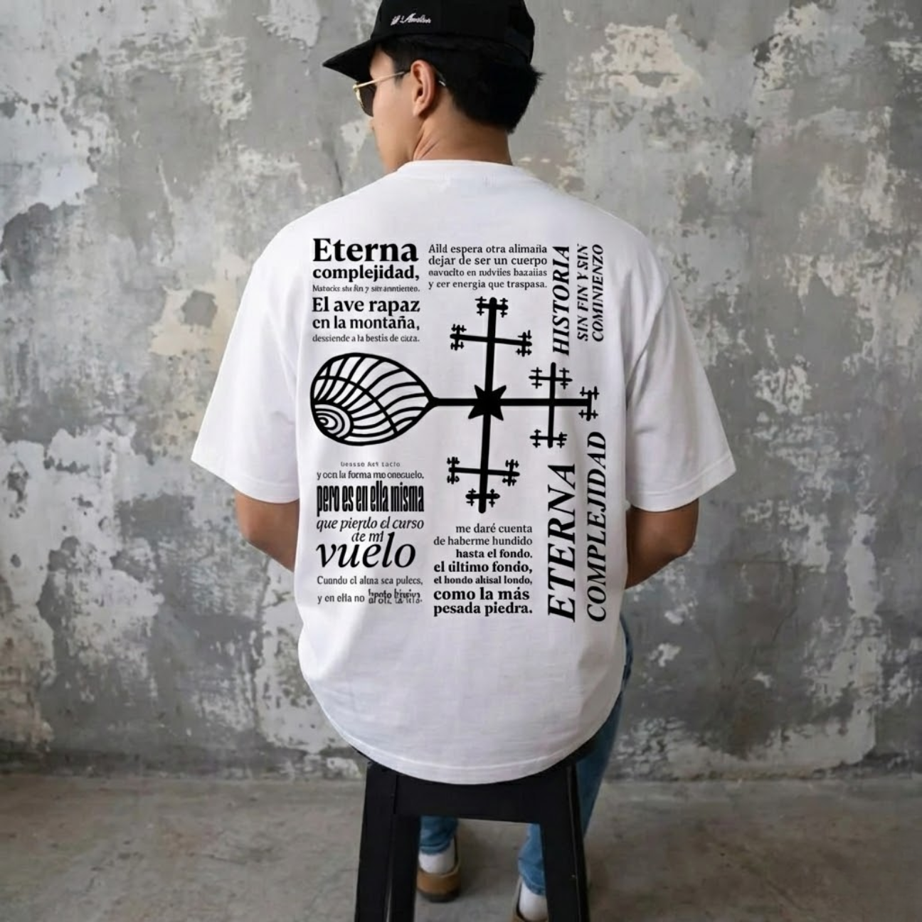 ETERNA COMPLEJIDAD - POYÉSIS - BLANCO