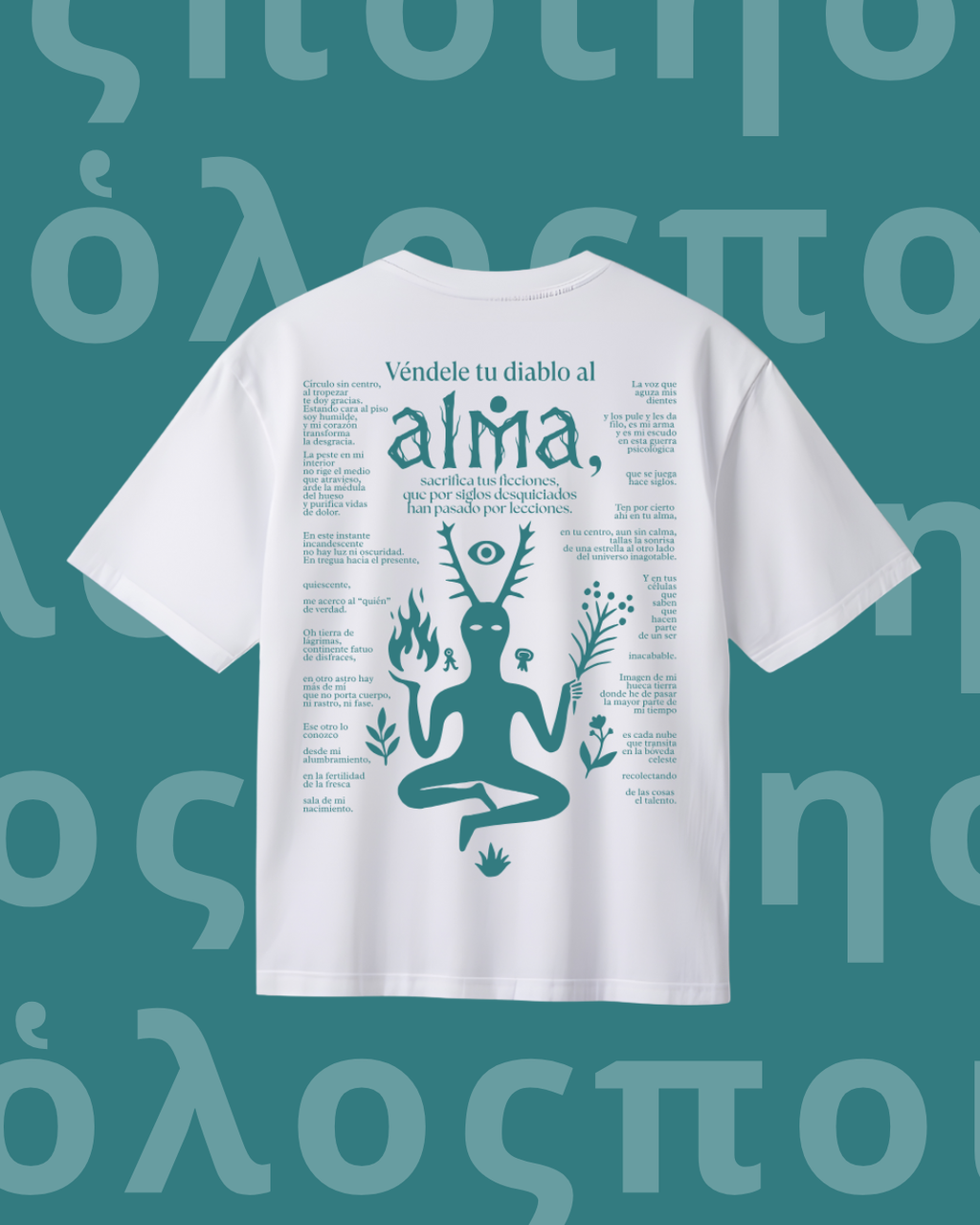 VÉNDELE TU DIABLO AL ALMA - HOLOPOYÉSIS (3 variantes)