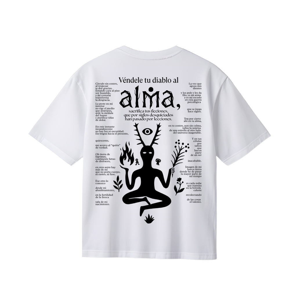VÉNDELE TU DIABLO AL ALMA - POYÉSIS - BLANCO (Incluye informes poéticos)
