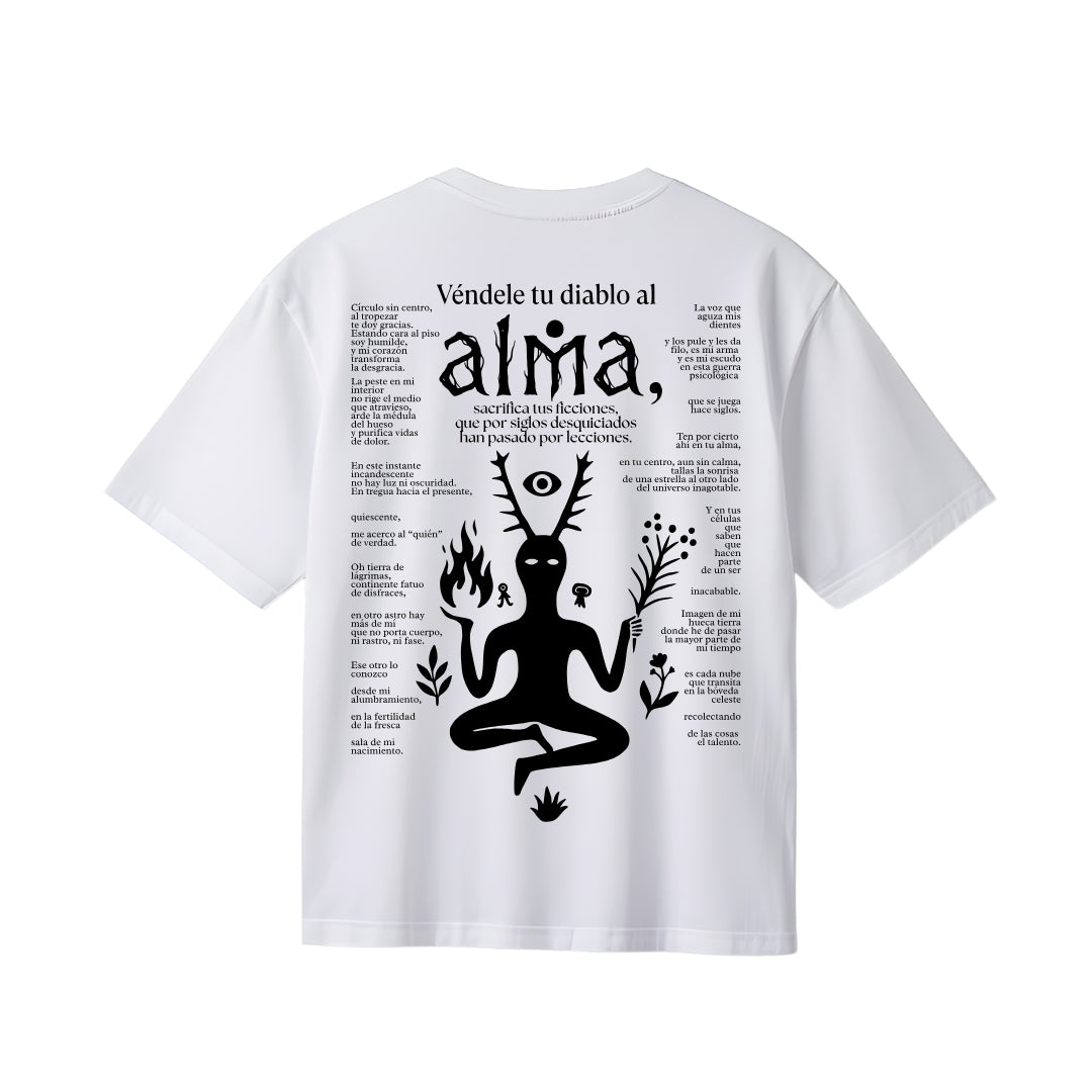 VÉNDELE TU DIABLO AL ALMA - POYÉSIS - BLANCO (Incluye informes poéticos)