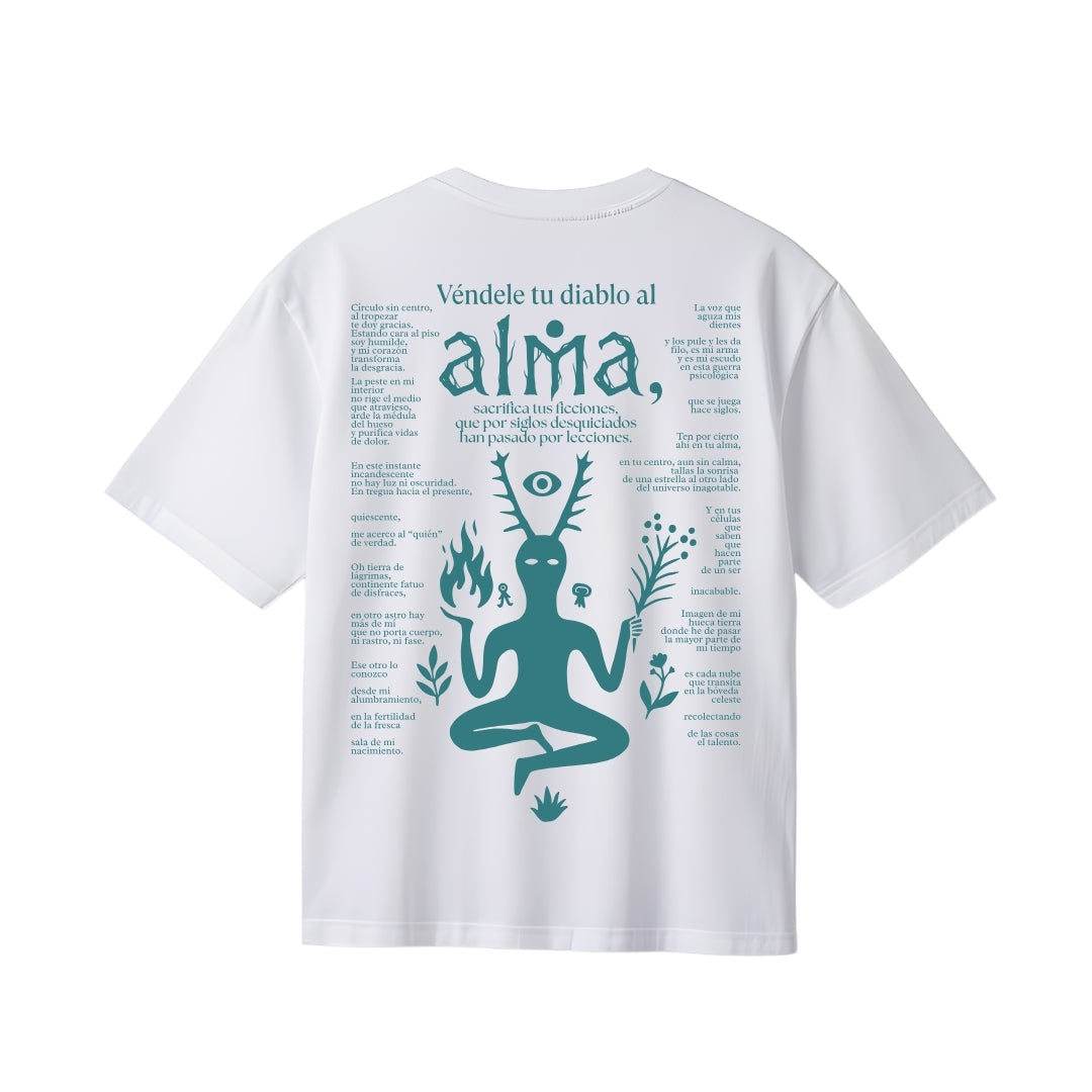 VÉNDELE TU DIABLO AL ALMA - HOLOPOYÉSIS