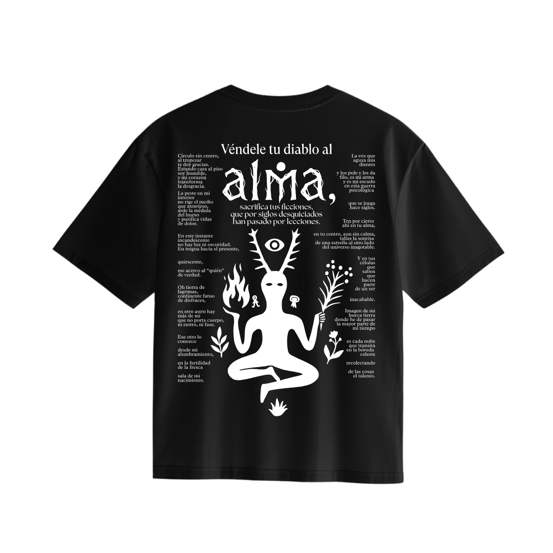 VÉNDELE TU DIABLO AL ALMA - POYÉSIS - NEGRO