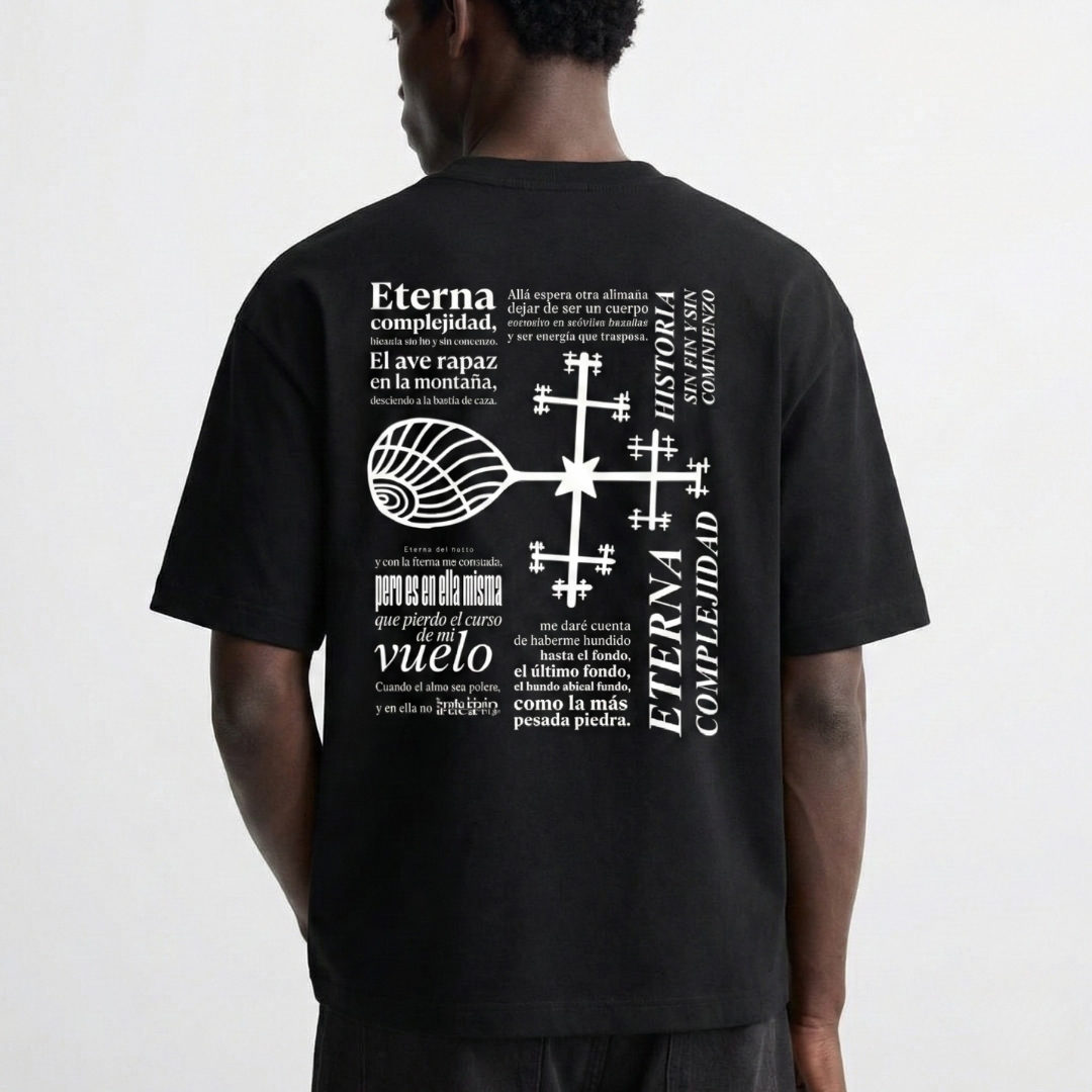 ETERNA COMPLEJIDAD - POYÉSIS - NEGRO