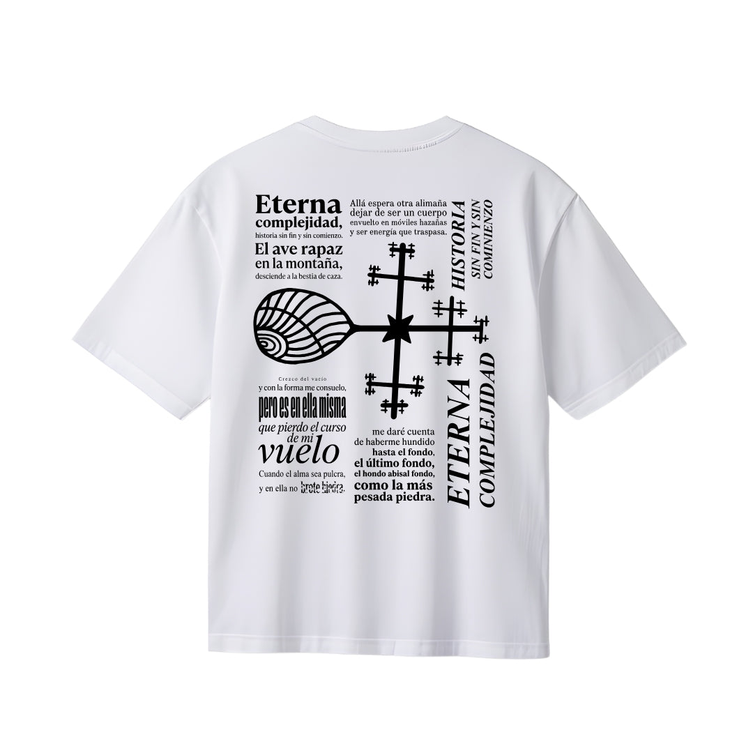 ETERNA COMPLEJIDAD - POYÉSIS - BLANCO