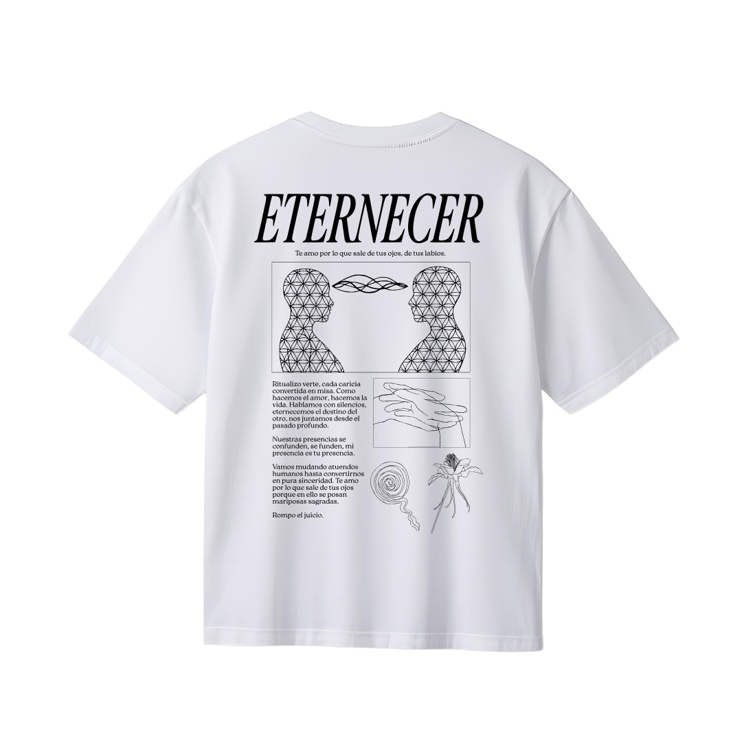 ETERNECER - POYÉSIS - BLANCO (Incluye E-Book)