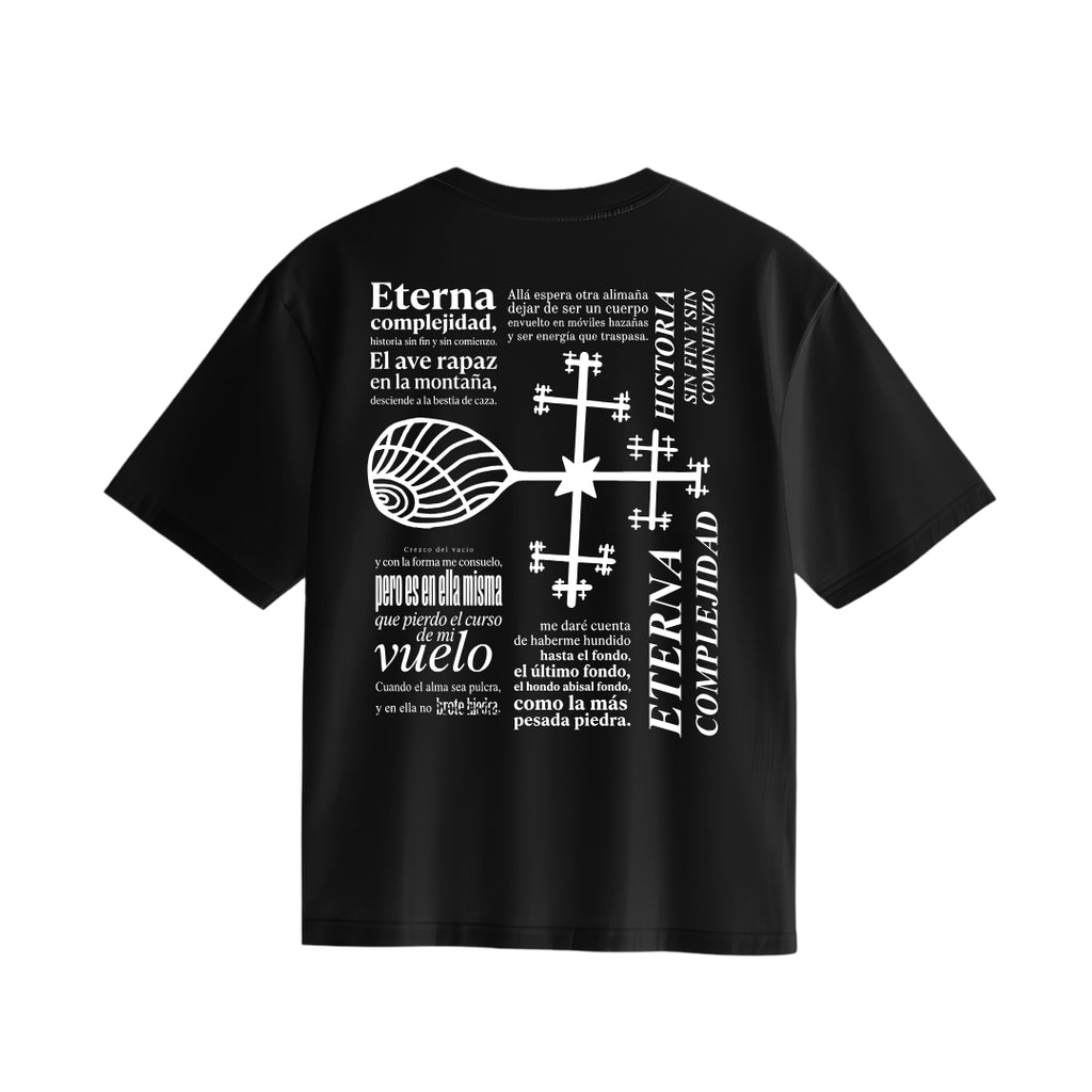 ETERNA COMPLEJIDAD - POYÉSIS - NEGRO