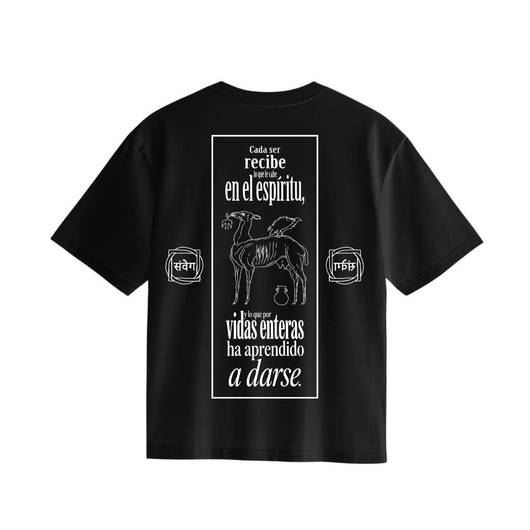 CADA SER RECIBE - POYÉSIS (4 variantes)