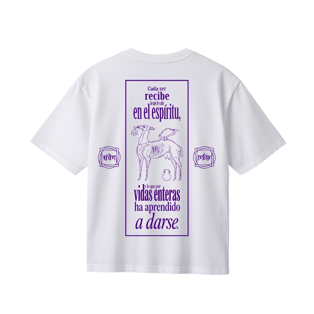 CADA SER RECIBE LO QUE LE CABE EN EL ESPÍRITU - HOLOPOYÉSIS (Incluye informes poéticos)