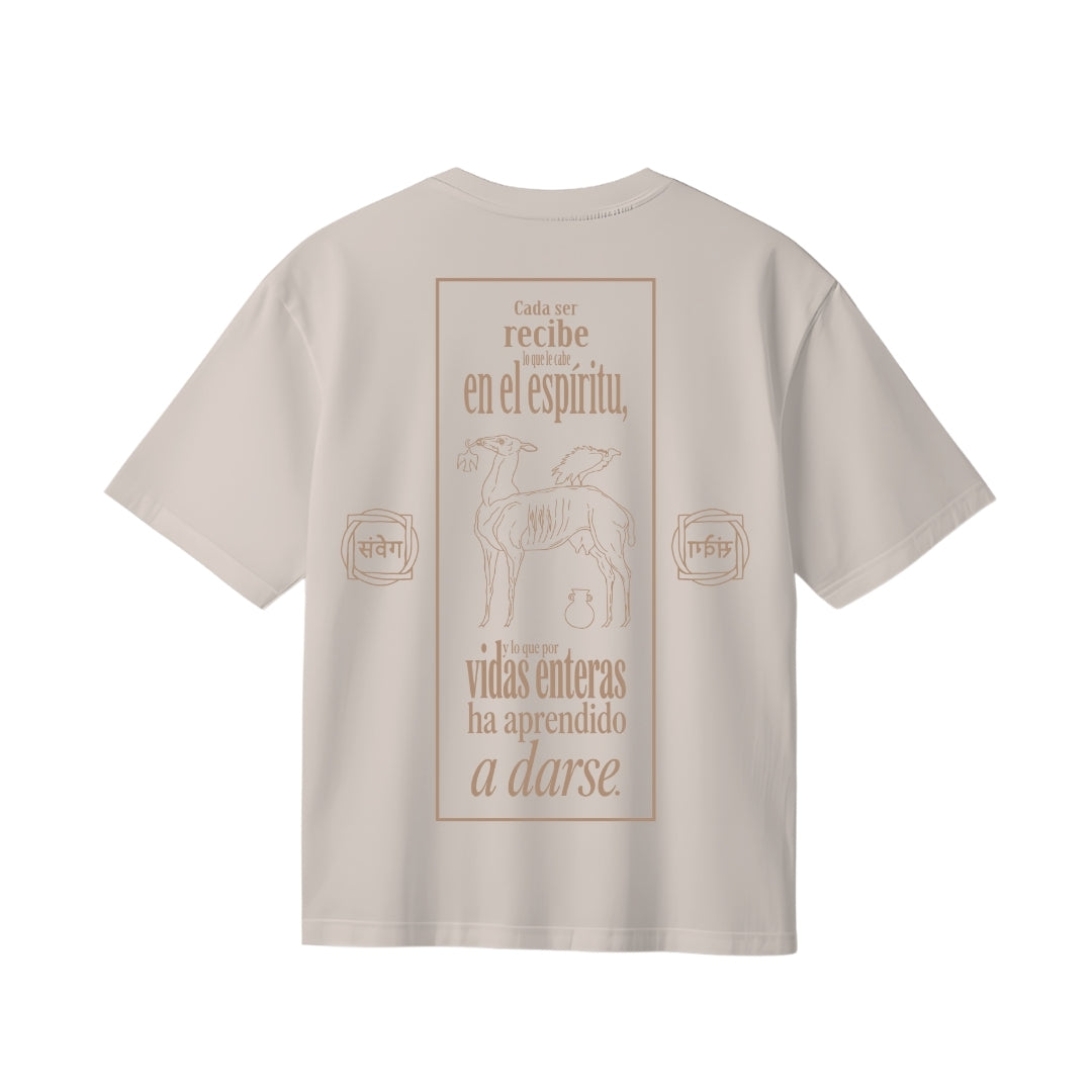 CADA SER RECIBE - POYÉSIS - NUDE